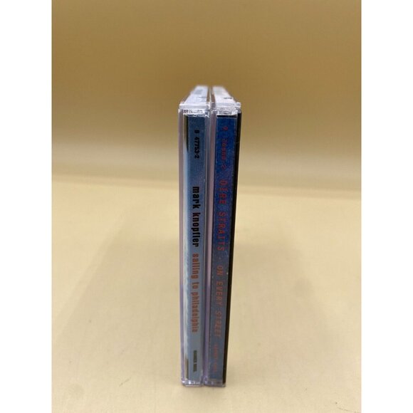 CD Lot 2 Mark Knopfler Sailing to Philadelphia Dire Straits on Every Street READ - Picture 4 of 7